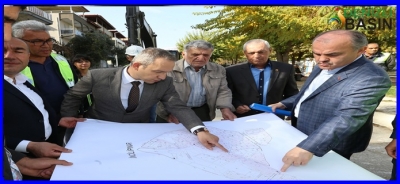 BAŞKAN GÜRLESİN’DEN 2. ÜST YAPI ATAĞI