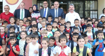 BAŞKAN GÜRLESİN’DEN 23 NİSAN MESAJI