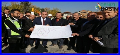 BAŞKAN GÜRLESİN’DEN 3. ÜSTYAPI ATAĞI