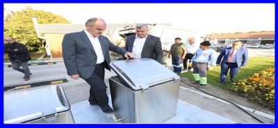 BAŞKAN GÜRLESİN’DEN ÇEVRE HAREKÂTI