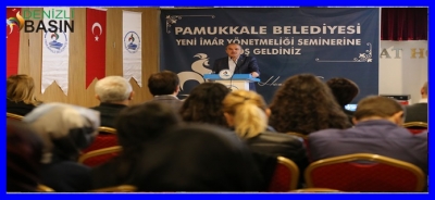 BAŞKAN GÜRLESİN’DEN İMAR YÖNETMELİĞİ ÖNCÜLÜĞÜ