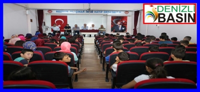 BAŞKAN GÜRLESİN'DEN ÖĞRENCİLERE ALTIN ÖĞÜTLER