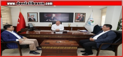 BAŞKAN GÜRLESİN’E ZİYARET