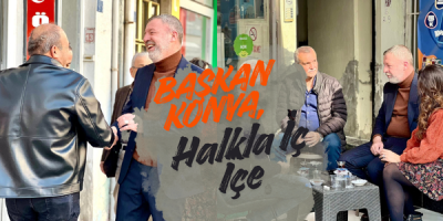 Başkan Konya, Halkla İç İçe Esnaf ve Vatandaş Ziyaretlerini Sürdürüyor!