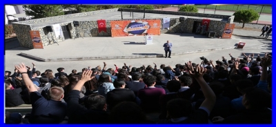 Başkan Osman Zolan gençlerle buluşuyor