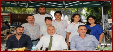 Başkan Osman Zolan, Şampiyonlarla Buluştu