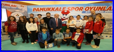 Başkan Osman Zolan, Tuncelili Çocuklar iİe Buluştu