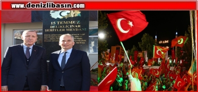 Başkan Osman Zolan’dan 15 Temmuz Daveti