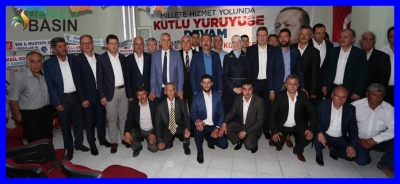 Başkan Osman Zolan'dan Kale'ye Üniversite Müjdesi