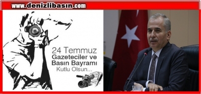 Başkan Osman Zolan'dan 24 Temmuz Basın Bayramı Mesajı