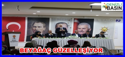 Başkan Osman Zolan'dan Beyağaç'a ziyaret