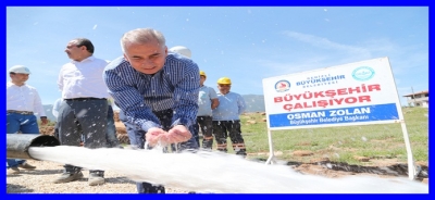  BAŞKAN OSMAN ZOLAN’DAN MÜJDE