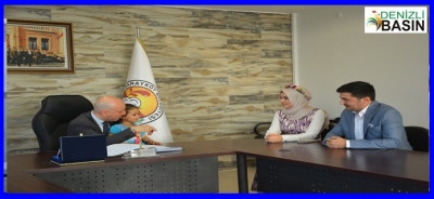 Başkan Özbaş nikahı 3 yaşındaki Nisa ile birlikte kıydı