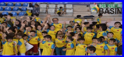 BAŞKAN SAHAYA İNDİ, YAZ OKULLARI BAŞLADI