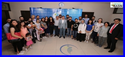 BAŞKAN SUBAŞIOĞLU AYBÜKE YALÇ  IN’IN YAKINLARINI AĞIRLADI