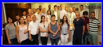 BAŞKAN SUBAŞIOĞLU, GAZETECİLER VE BASIN BAYRAMINI KUTLADI