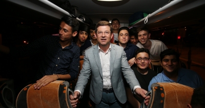 BAŞKAN SUBAŞIOĞLU: “GENÇLERİMİZ İSTANBUL’A BÜYÜKLERİMİZ BURSA-ÇANAKKALE’YE”