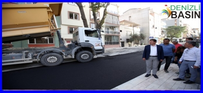 BAŞKAN SUBAŞIOĞLU, KARAMAN’DAKİ ÜSTYAPI ÇALIŞMALARINI İNCELEDİ