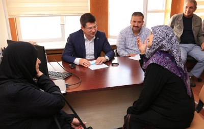 BAŞKAN SUBAŞIOĞLU MERKEZEFENDİLİLERİ DİNLEYECEK