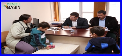 BAŞKAN SUBAŞIOĞLU MERKEZEFENDİLİLERLE BULUŞTU