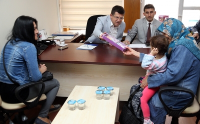 BAŞKAN SUBAŞIOĞLU MERKEZEFENDİLİLERİ DİNLEDİ