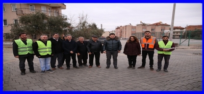 BAŞKAN SUBAŞIOĞLU, MURATDEDE’DEKİ ÜST YAPI ÇALIŞMALARINI İNCELEDİ