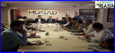 BAŞKAN SUBAŞIOĞLU, MÜSİAD’ DA PROJELERİ ANLATTI