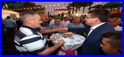 BAŞKAN SUBAŞIOĞLU, SEVİNDİKLİLERLE AKŞAM ÇAYINDA BULUŞTU