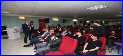 BAŞKAN ZOLAN, GENÇLERLE BULUŞMAYI SÜRDÜRÜYOR