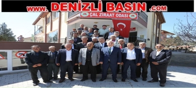 Başkan Zolan’dan Çal’a müjdeler