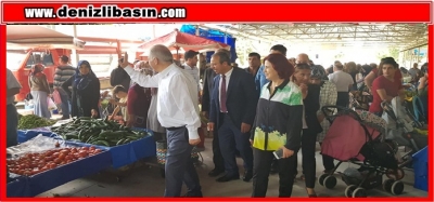 Başkan Zolan'dan Çardak Ziyareti