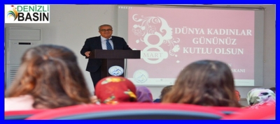  Başkanı Cengiz ARSLAN “8 Mart Dünya Kadınlar Günü”  kutlama mesajı 