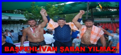 BAŞPEHLİVAN ŞABAN YILMAZ