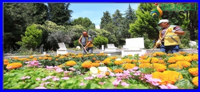 Bayram Öncesi Mezarlıklar Temizleniyor