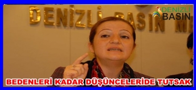 : Bedenleri kadar düşünceleri de tutsak