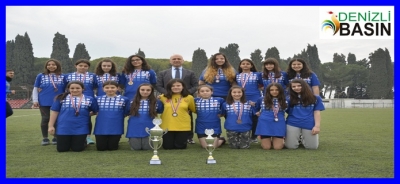 Belediyenin Spor Okuluna Katıldılar  Birincilikle Döndüler