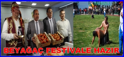 BEYAĞAÇ FESTİVALE HAZIR