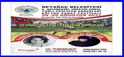 BEYAĞAÇ MUHTEŞEM BİR ŞÖLENE HAZIRLANIYOR