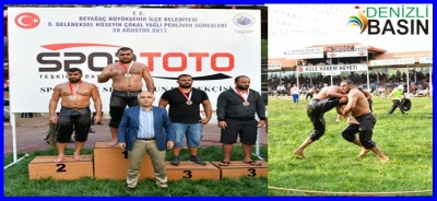 Beyağaç Pehlivan Güreşleri Yapıldı