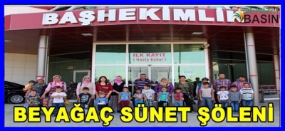 BEYAĞAÇ SÜNNET ŞÖLENİ