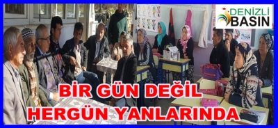 BİR GÜN DEĞİL HERGÜN HERGÜN YANLARINDA