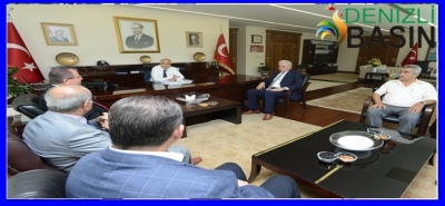 Borsa Heyetinden Vali Karahan’a Ziyaret