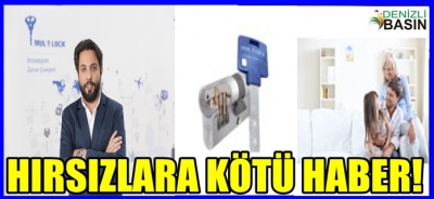 BU KİLİDİ MAYMUNCUKLA YA DA KIRARAK AÇMAK MÜMKÜN DEĞİL