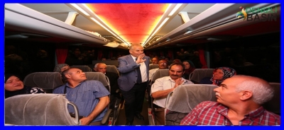 Bursa ve Çanakkale'ye İkinci Kafile Uğurlandı