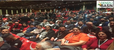 Büyük Roman Buluşması’na Sarayköylü Roman Vatandaşlarda Katıldı