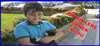 BÜYÜKLERE ÖRNEK OLDU