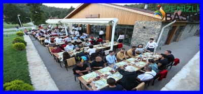 Büyükşehir basın çalışanlarını ağırladı