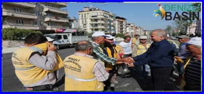 Büyükşehir Bayram Tatilinde De Çalışıyor