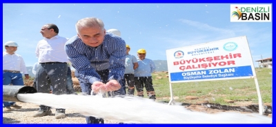 Büyükşehir DESKİ'den Alt Yapıda Rekor Yatırım