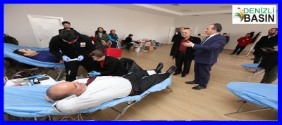 Büyükşehir DESKİ’den 5. Geleneksel Kan Bağışı